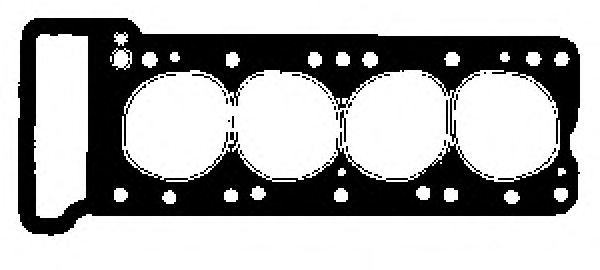 GLASER H00175-00 Gasket, cylinder head